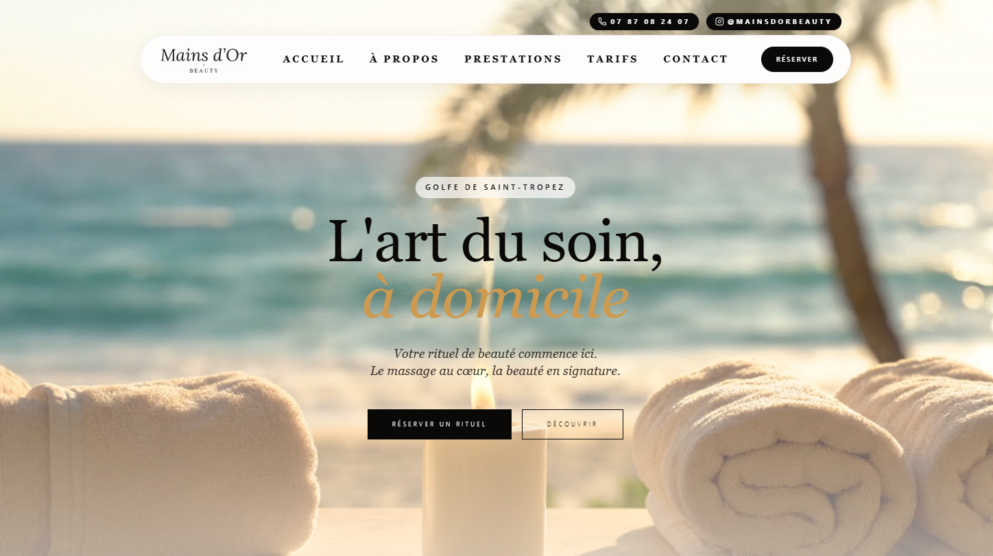 Mains d'Or Beauty